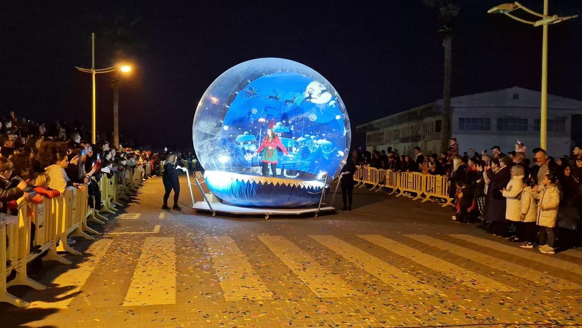 Los Reyes Magos en Vinaròs