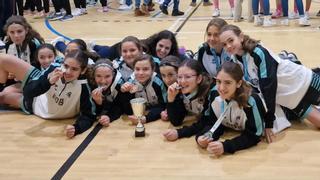 Córdoba logra el bronce en el Campeonato de Andalucía de minibasket