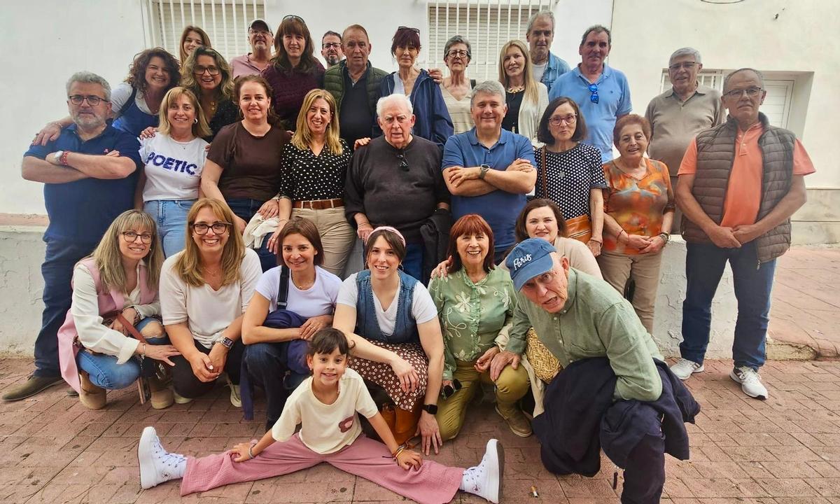 Reunión de la familia Canet