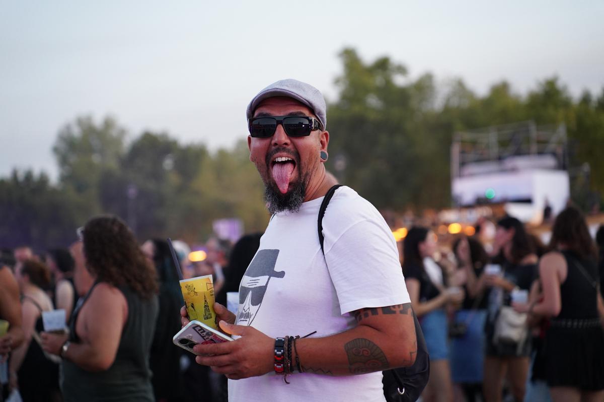 ¿Estuviste en el concierto de Marilyn Manson en Icónica Santalucía Sevilla Fest? ¡Búscate en nuestra fotogalería!