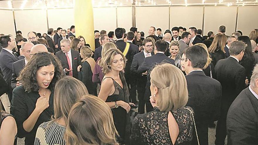 Una gala ‘rotaria’, solidaria y ‘chic’ con gran éxito