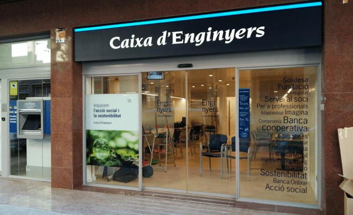 Caixa DEnginyers Oficina Sabadell