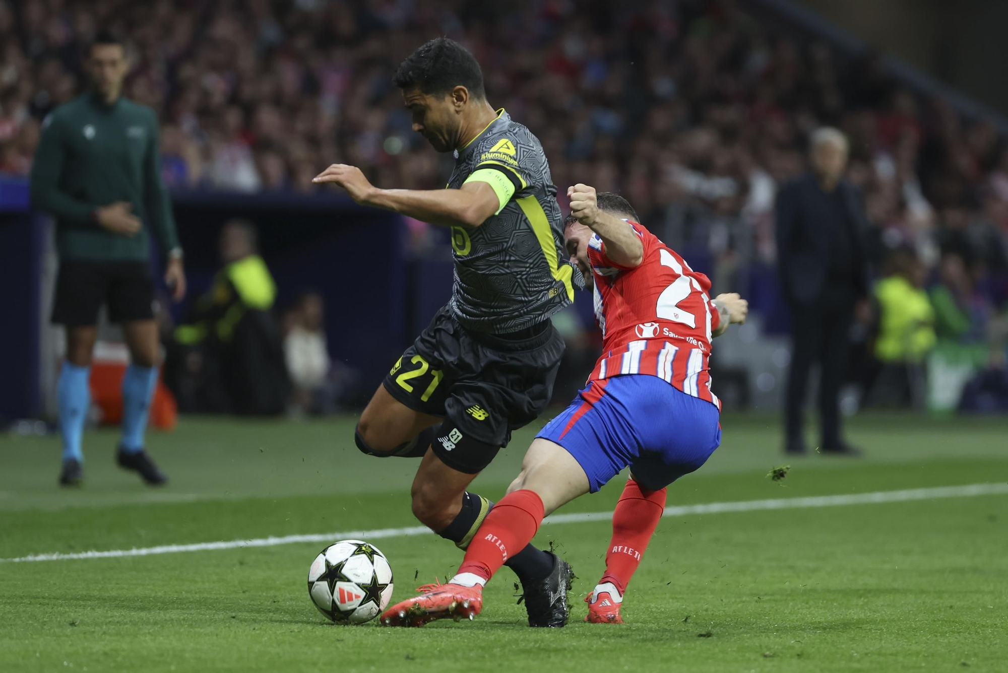 ATLÉTICO DE MADRID - LILLE