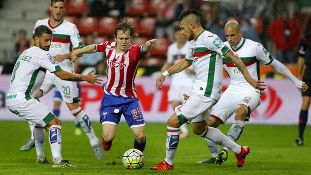 Halilovic ha crecido en su juego durante su cesión al Sporting