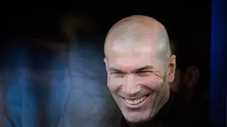 Francia le cierra la puerta a Zidane