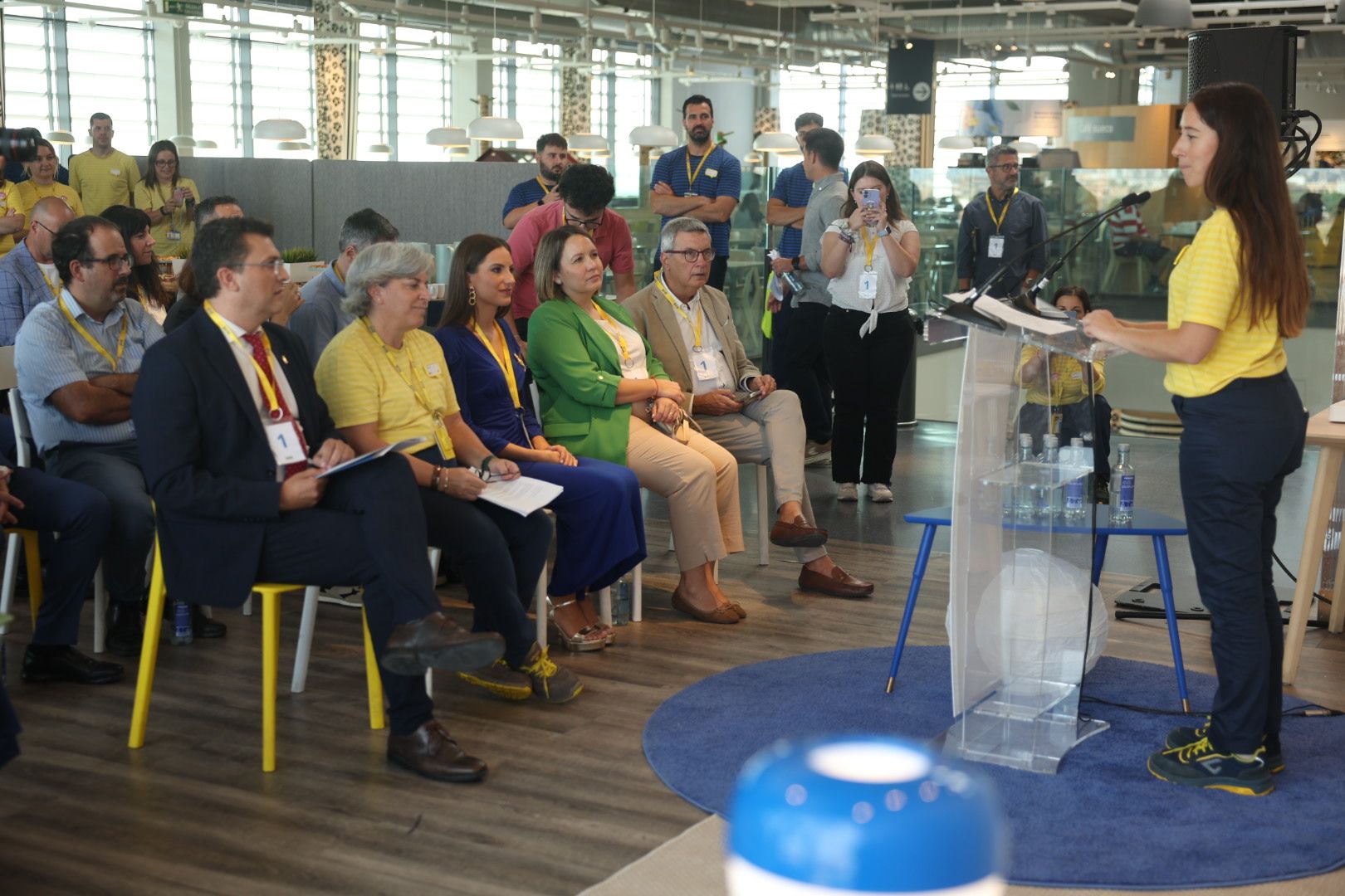 Así es la habitacion Ikea de María Estela Arlandis