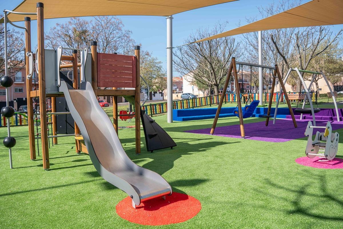 Instalaciones del área de juegos de Montealto.