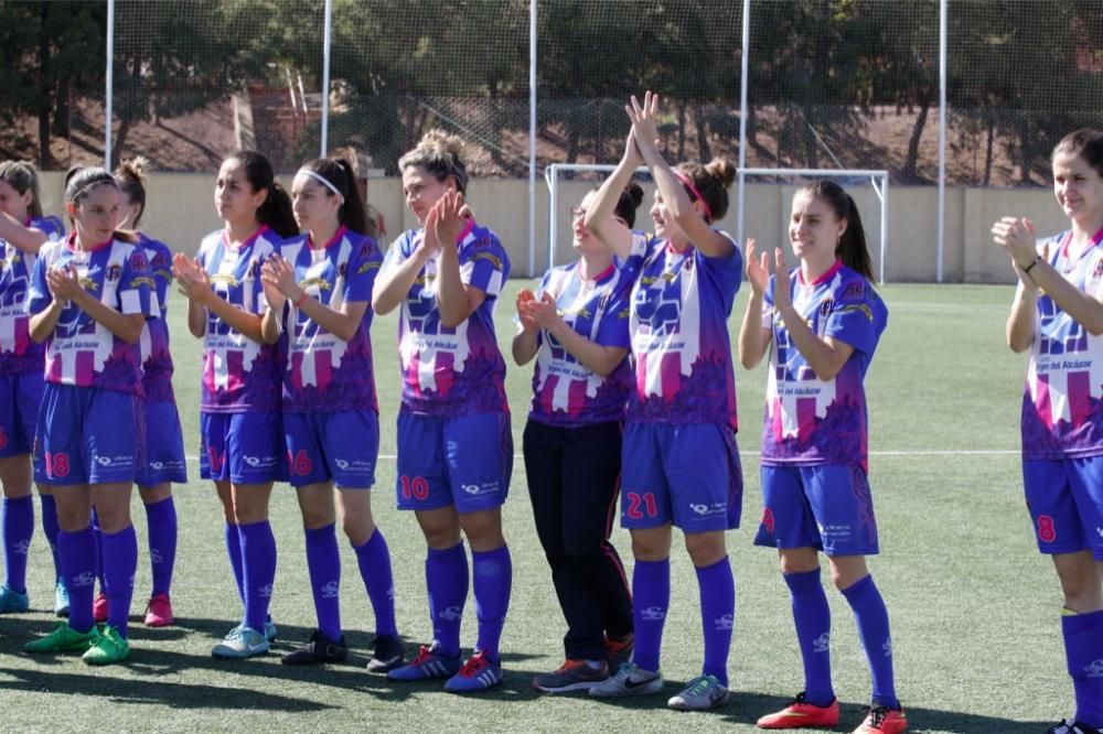 El ''no partido'' del Lorca Féminas - Real Murcia Z9