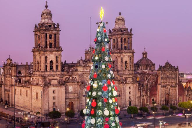 Árbol de Navidad,  Ciudad de México