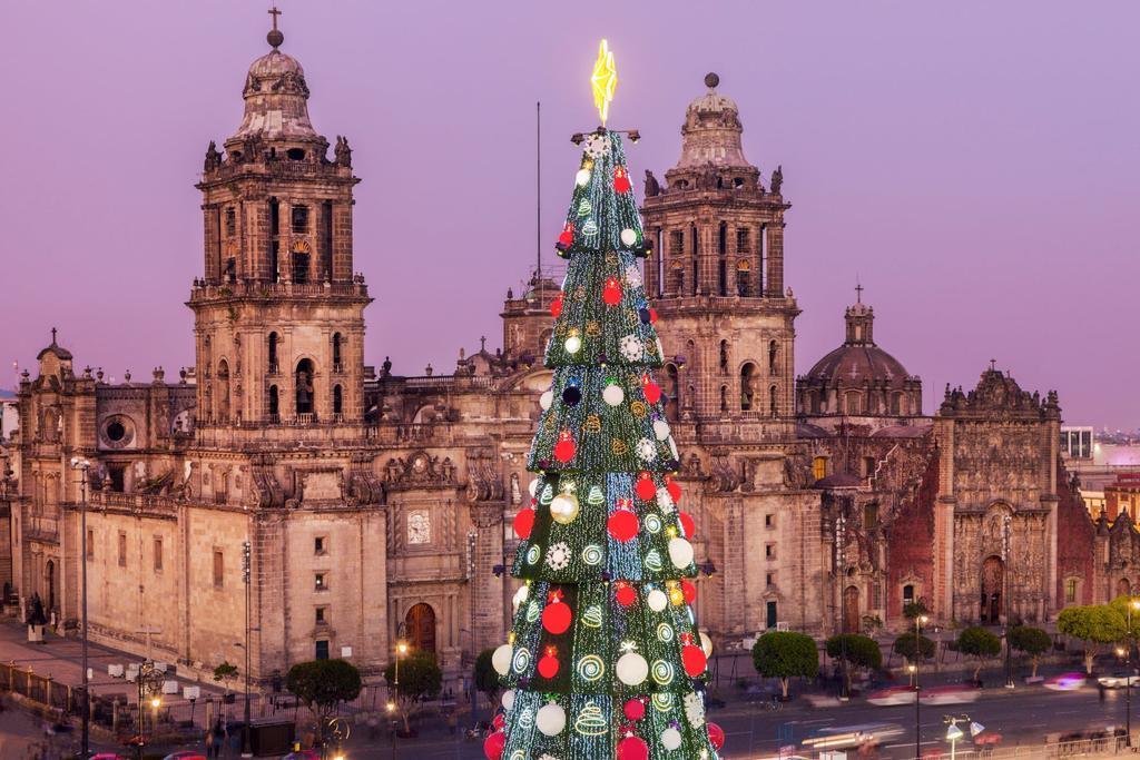 Árbol de Navidad, Ciudad de México