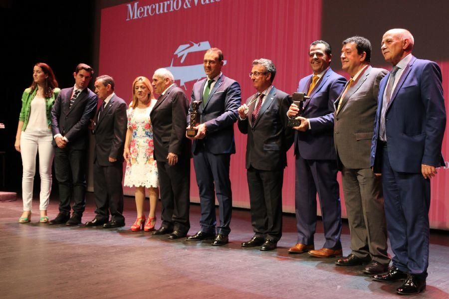 Premios Mercurio y Vulcano 2017