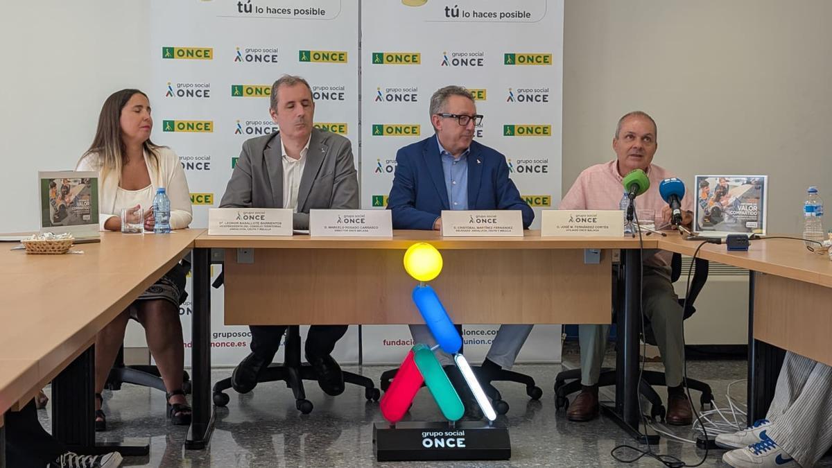 Presentación balance de la actividad económica y social de la ONCE durante 2025