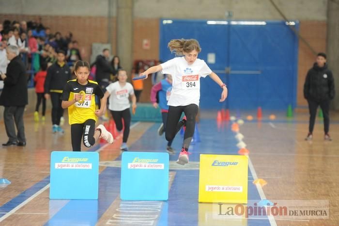 Final escolar de 'Jugando al Atletismo' en Alcantarilla