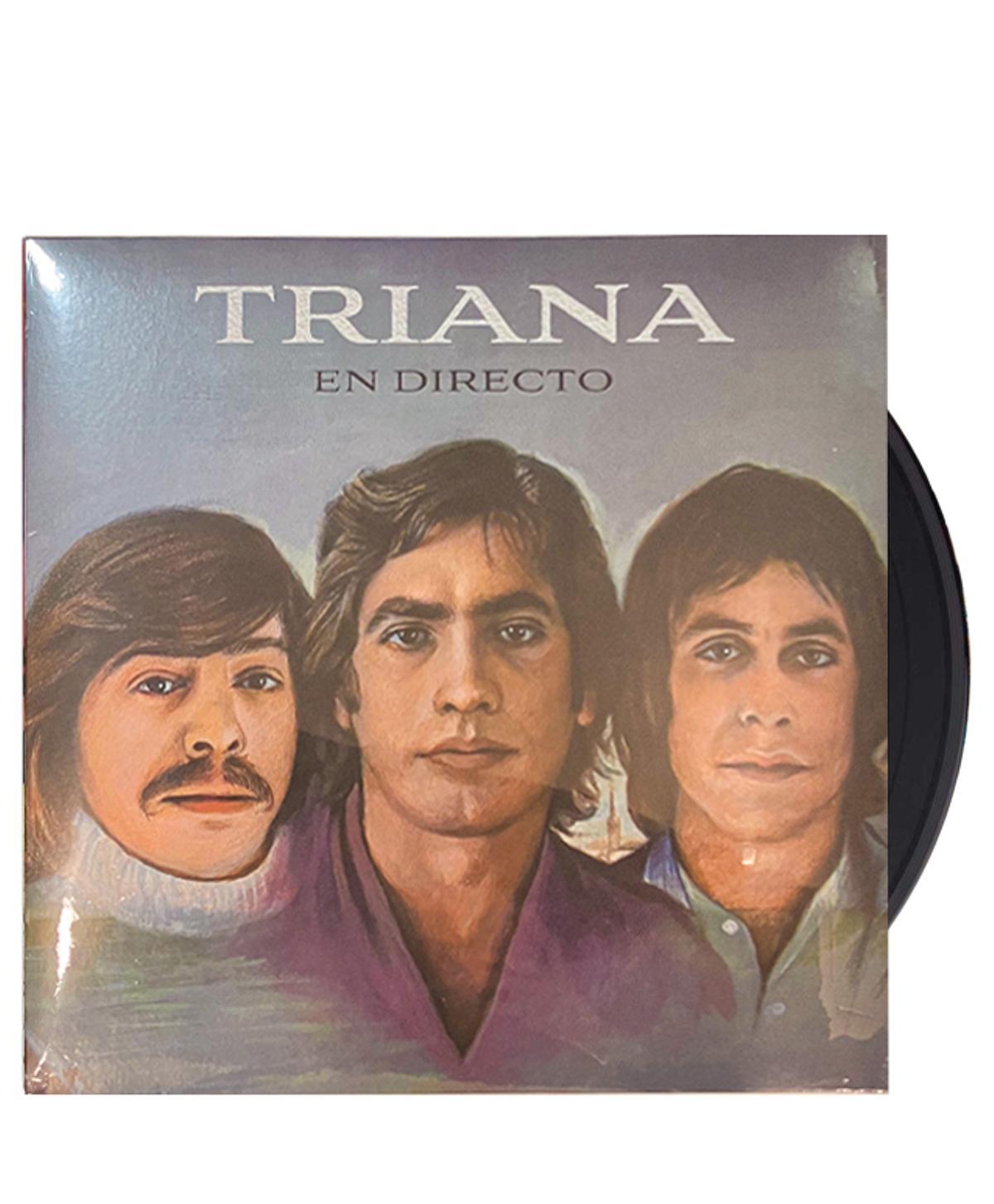 Portada de 'Triana En Directo' (Warner).
