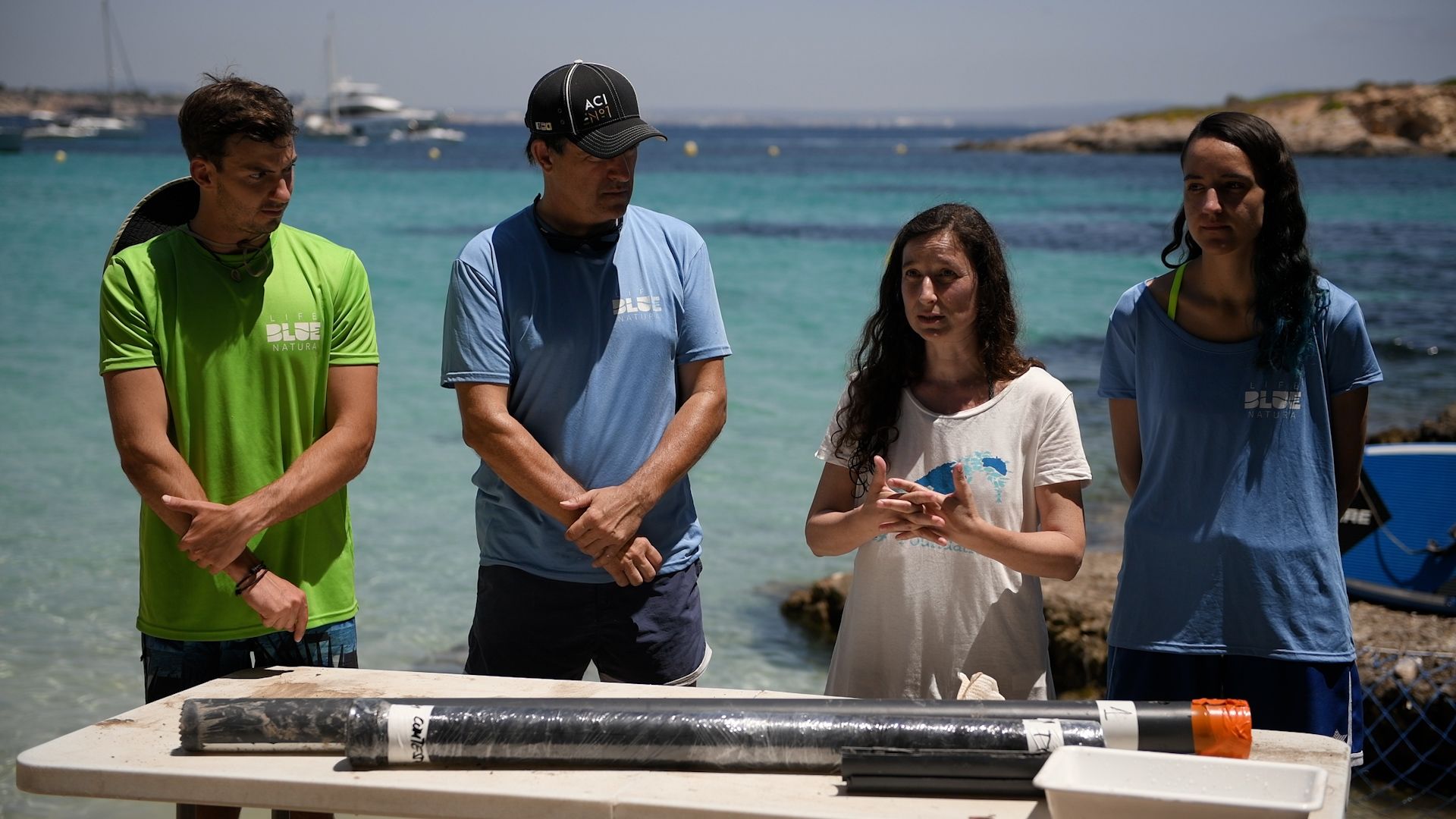 La posidonia de Illetes tiene 2.355 años