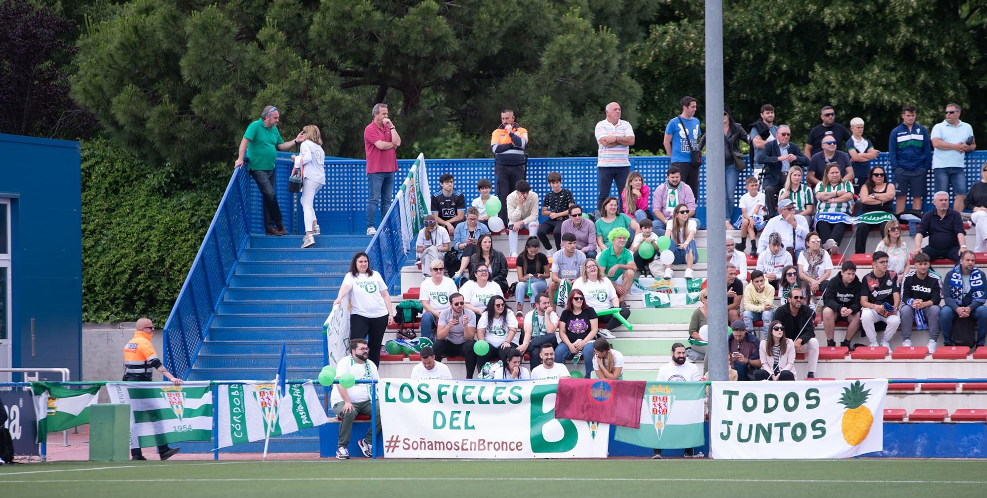 El Getafe B - Córdoba B de la final del play off, en imágenes