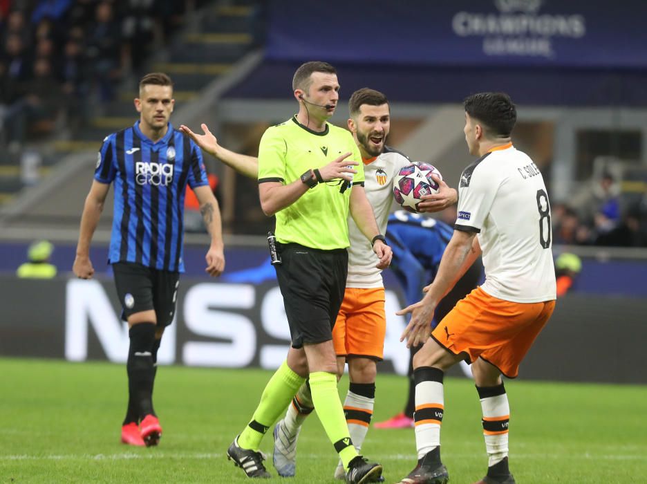 Atalanta - Valencia CF: Las mejores fotos