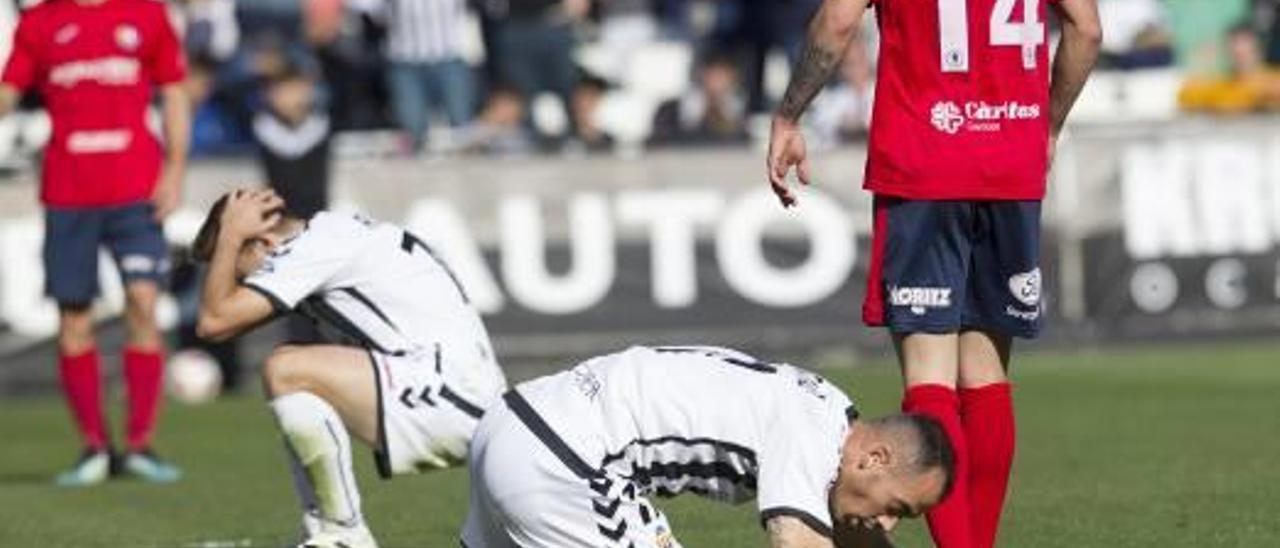 El Castellón se juega su última oportunidad de mantener la categoría el domingo en Castalia.