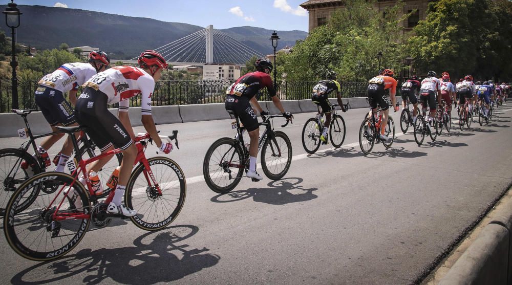 La Vuelta a su paso por Alcoy