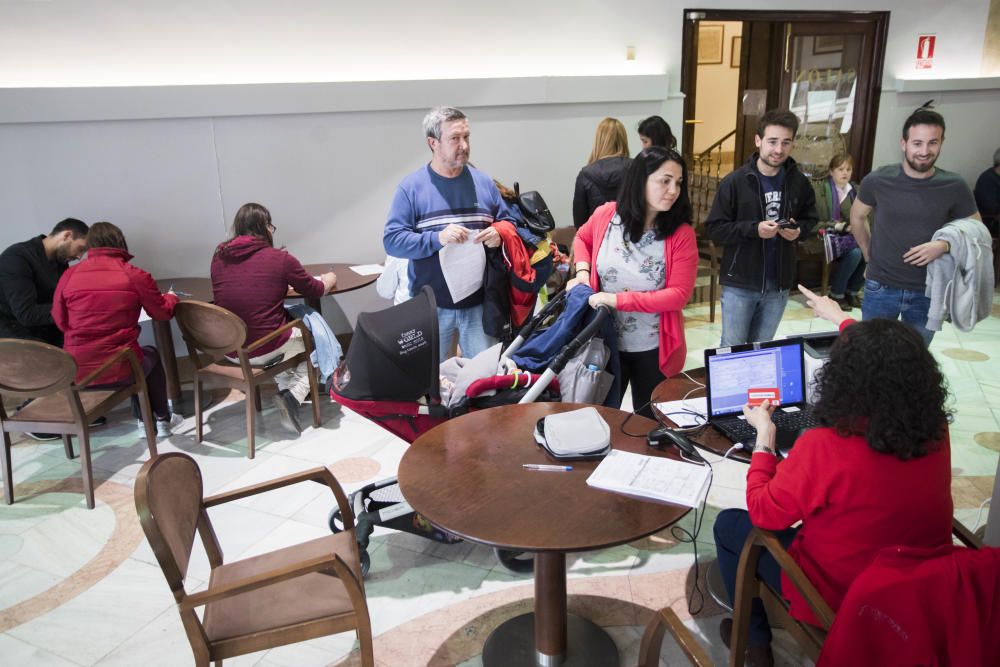 Jornada de donación de Sangre de Levante-EMV