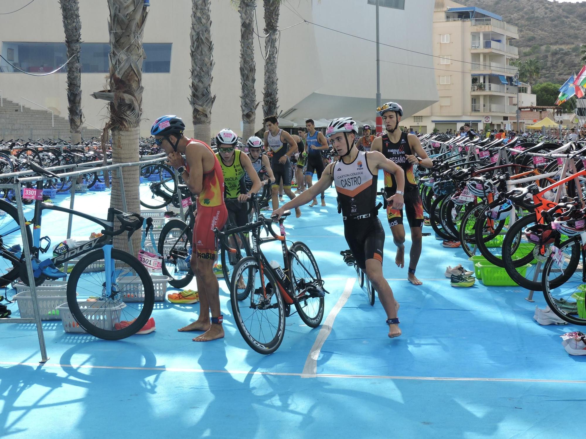 Segunda jornada del Triatlón Marqués de Águilas