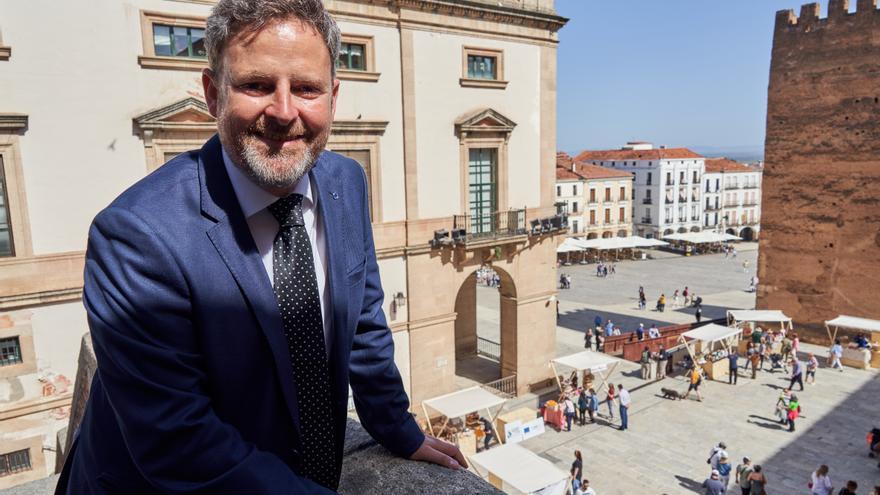 Jorge Villar destaca el turismo como el gran logro del PSOE de Cáceres