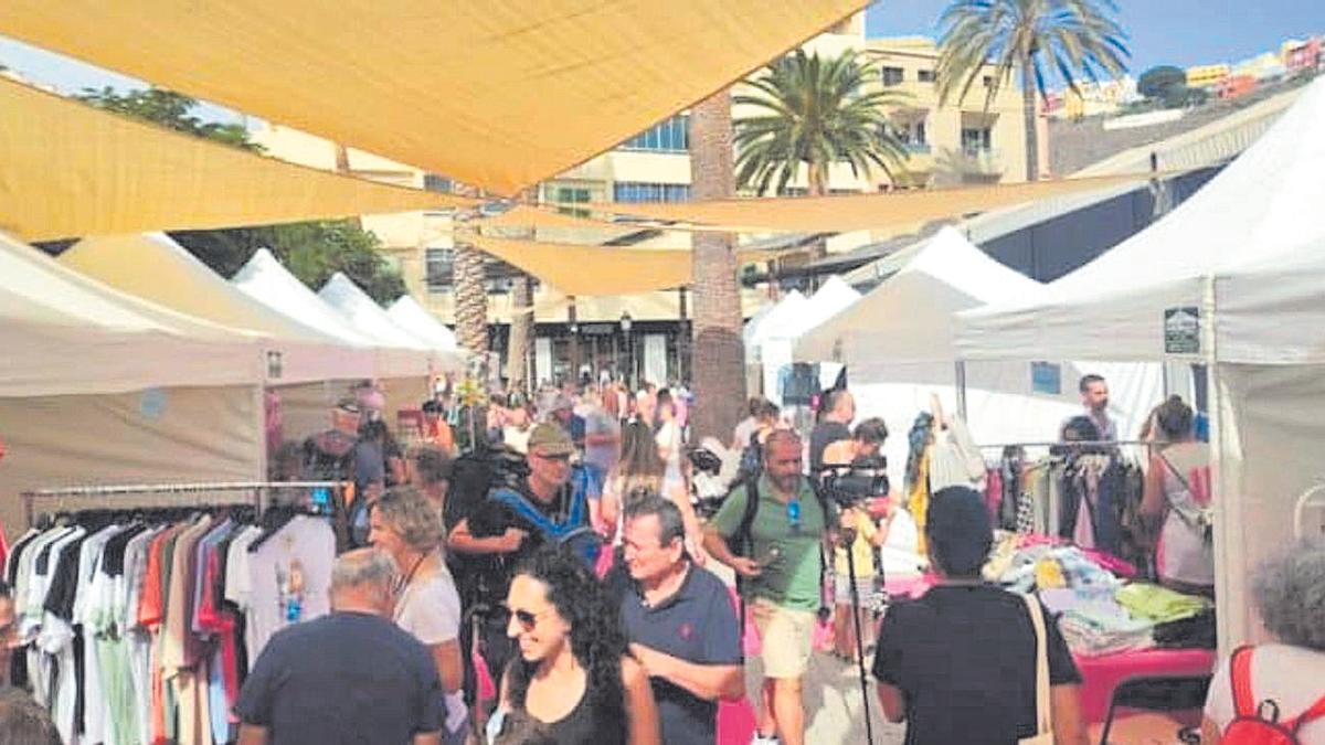 Imagen de la edición celebrada el pasado año de Exposaldo en La Gomera