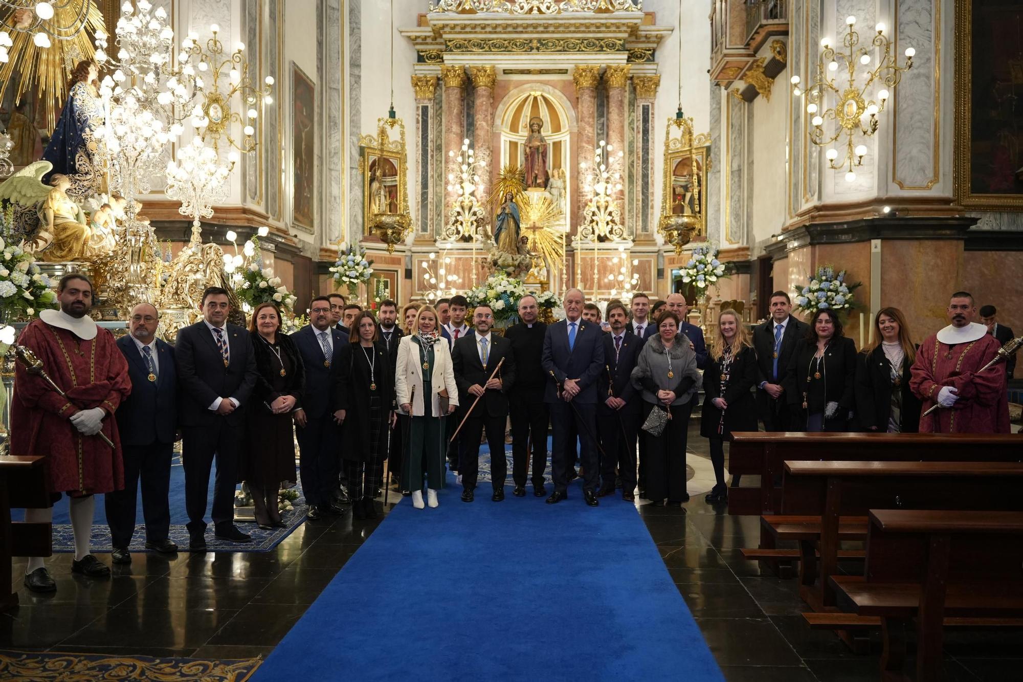 Vila-real rinde honores a la Puríssima del Poble