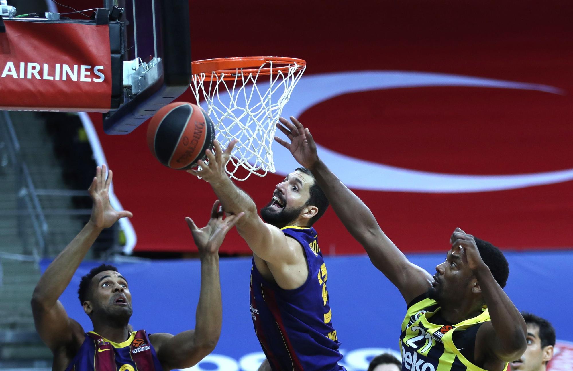 Mirotic Fenerbahçe Barça