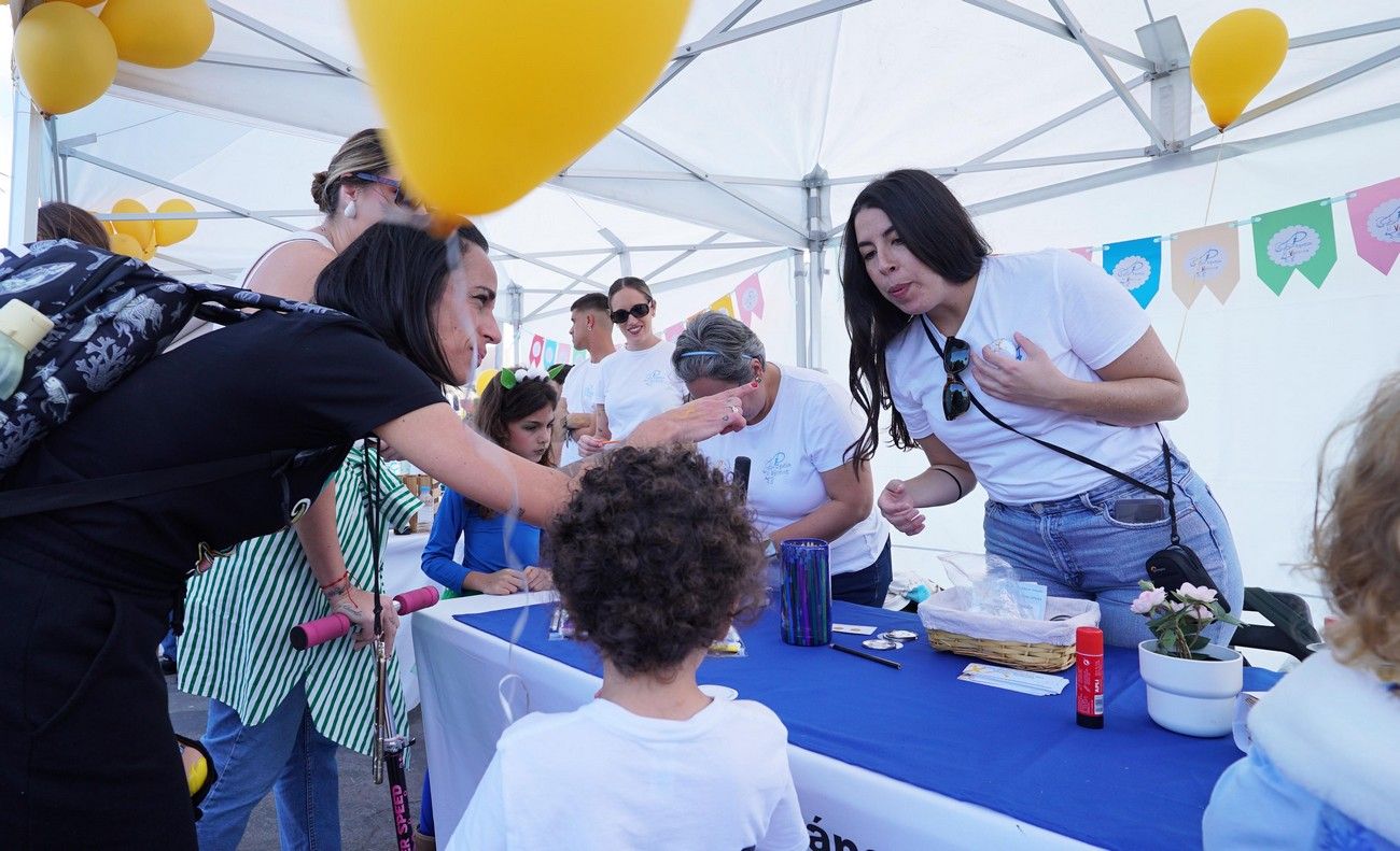 La Fundación Canaria Pequeño Valiente organiza actividades de sensibilización y apoyo con motivo del Día Internacional de la lucha contra el cáncer infantil
