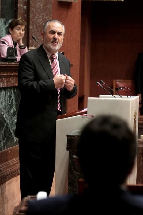 López Miras, presidente electo de la Región de Murcia