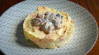 Vídeoreceta de la semana: Una ensaladilla de salmón para sorprender