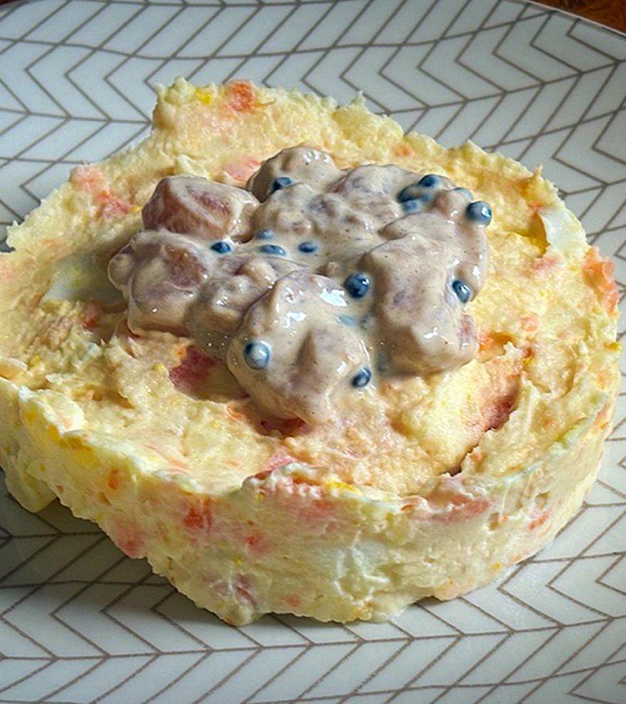 Vídeoreceta de la semana: Una ensaladilla de salmón para sorprender