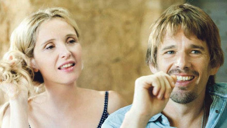 Julie Delpy y Ethan Hawke.