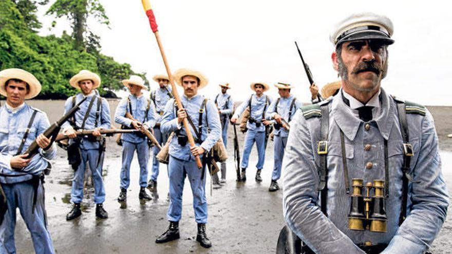 „Los últimos de Filipinas&quot; läuft zurzeit in mehreren Inselkinos.