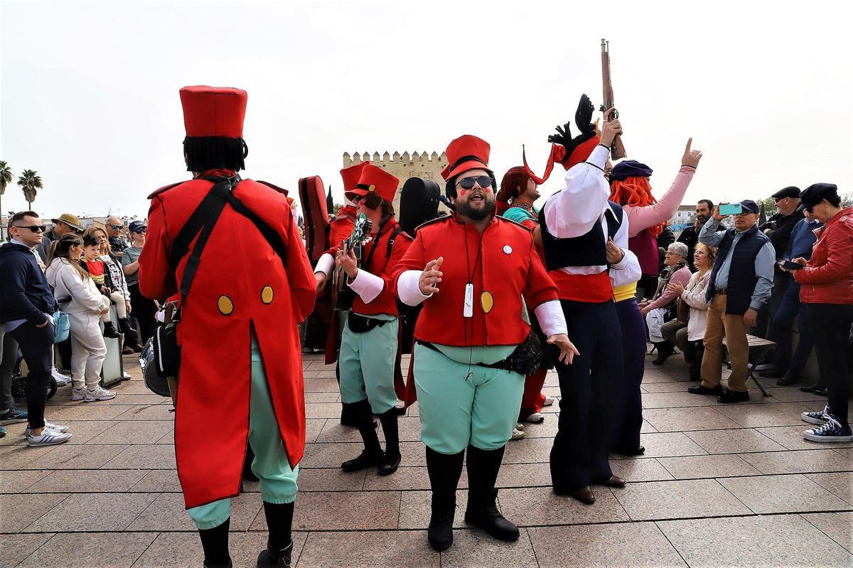 Córdoba se llena de Carnaval