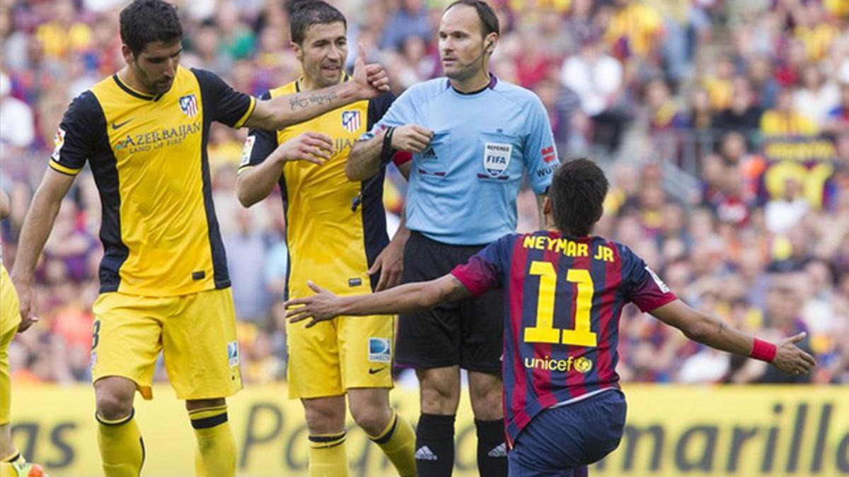 Barça, Atlético y Real Madrid, una vez al mes después de comer