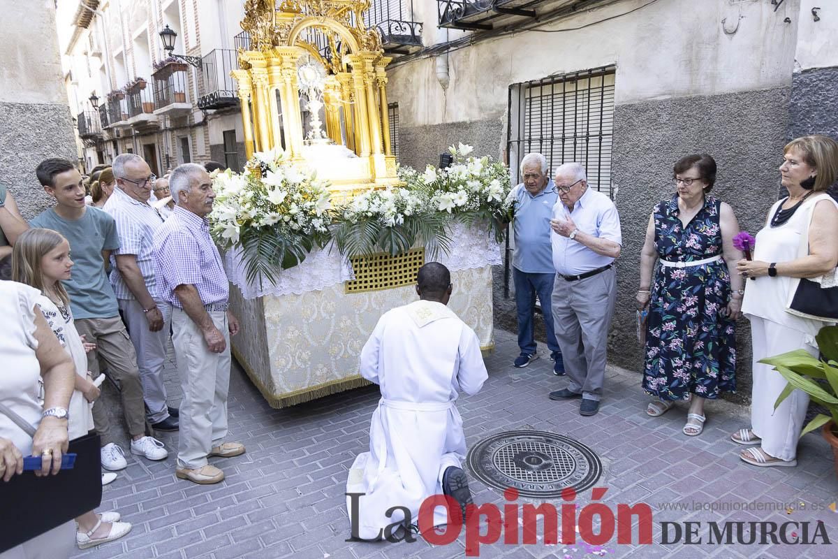 Procesión del Corpus Christi en Caravaca
