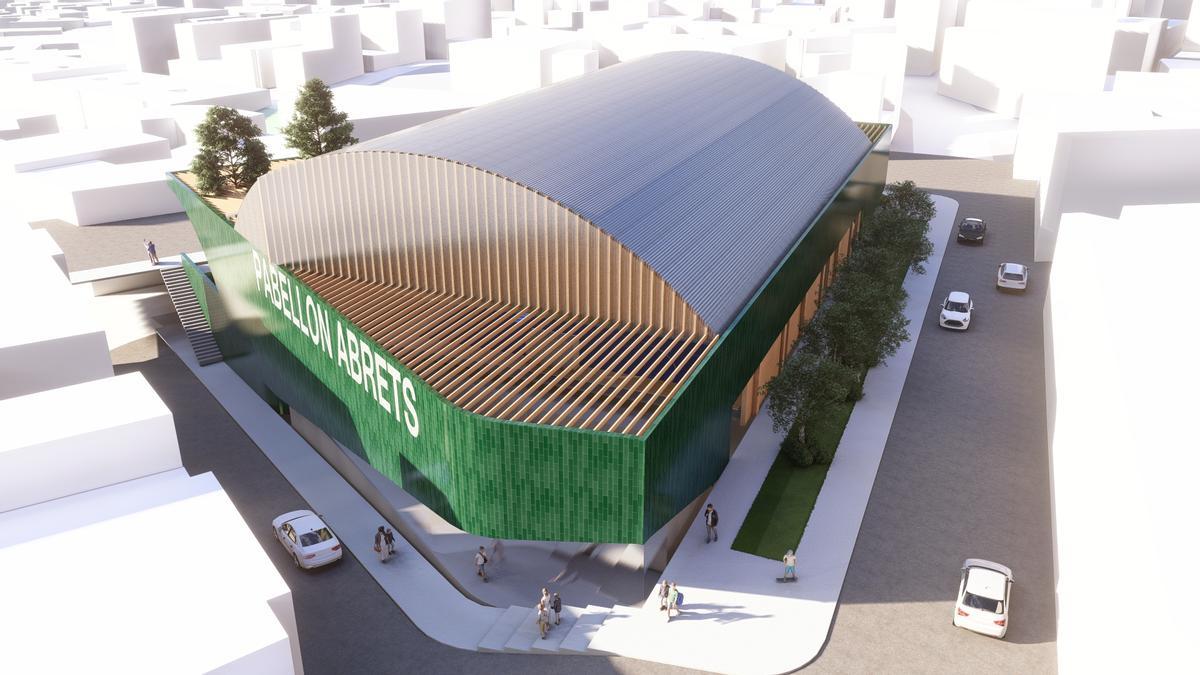 El proyecto contempla la renovación total del edificio de Els Arbrets en Crevillent