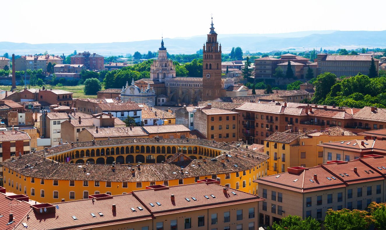 Tarazona cuenta con una de las plazas de toros más antigua de España.