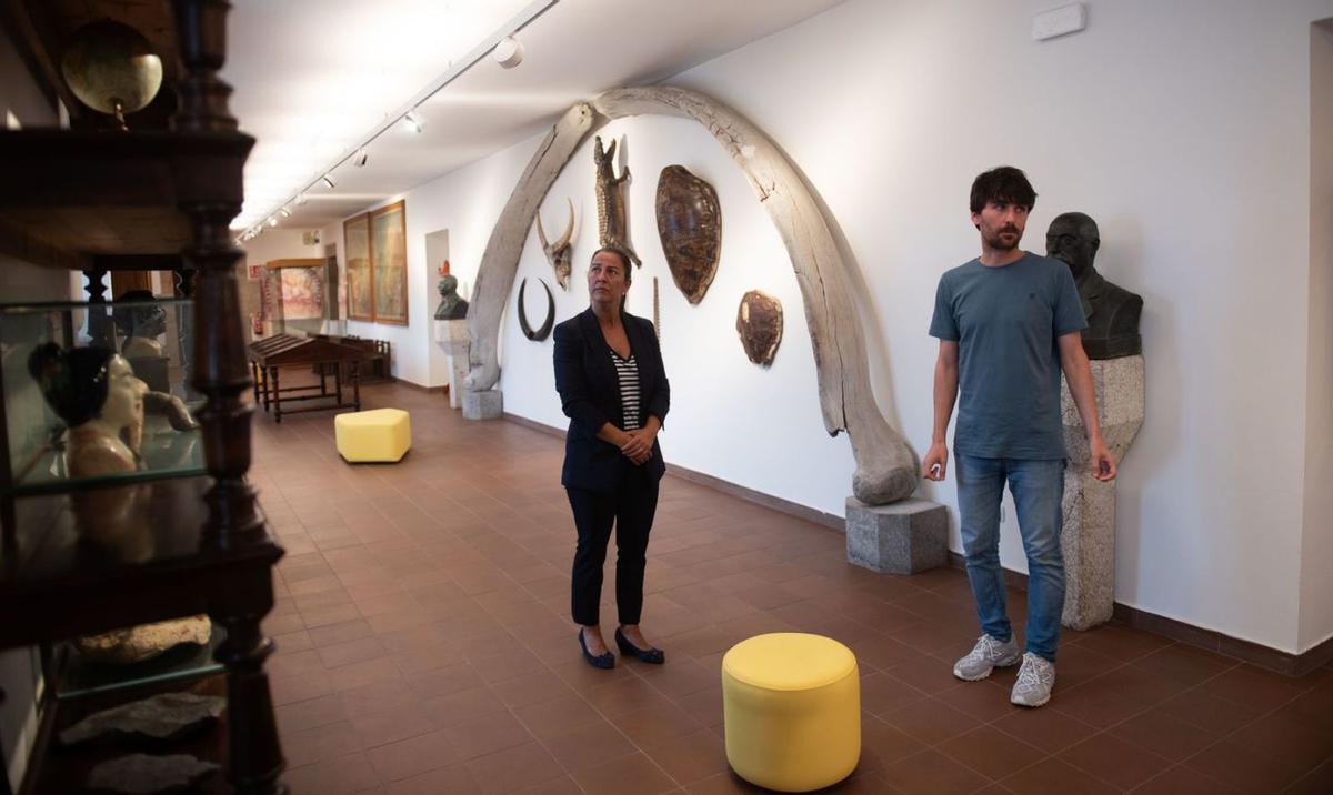 Cuadros expuestos en un espacio del museo. |   // CASTELEIRO/ROLLER AGENCIA