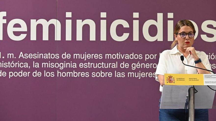 Espanya comptabilitza  19 feminicidis al marge  de la parella des del gener