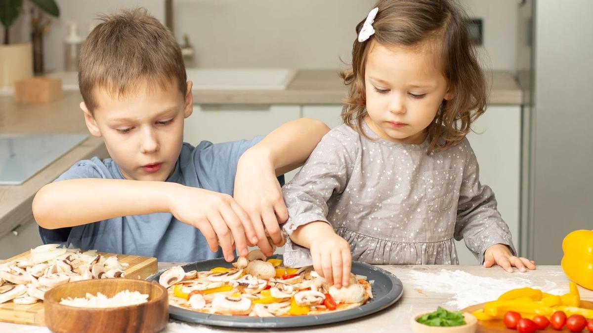 El taller de pizza será en Vialia Vigo el viernes 24 y el sábado 25 de abril.
