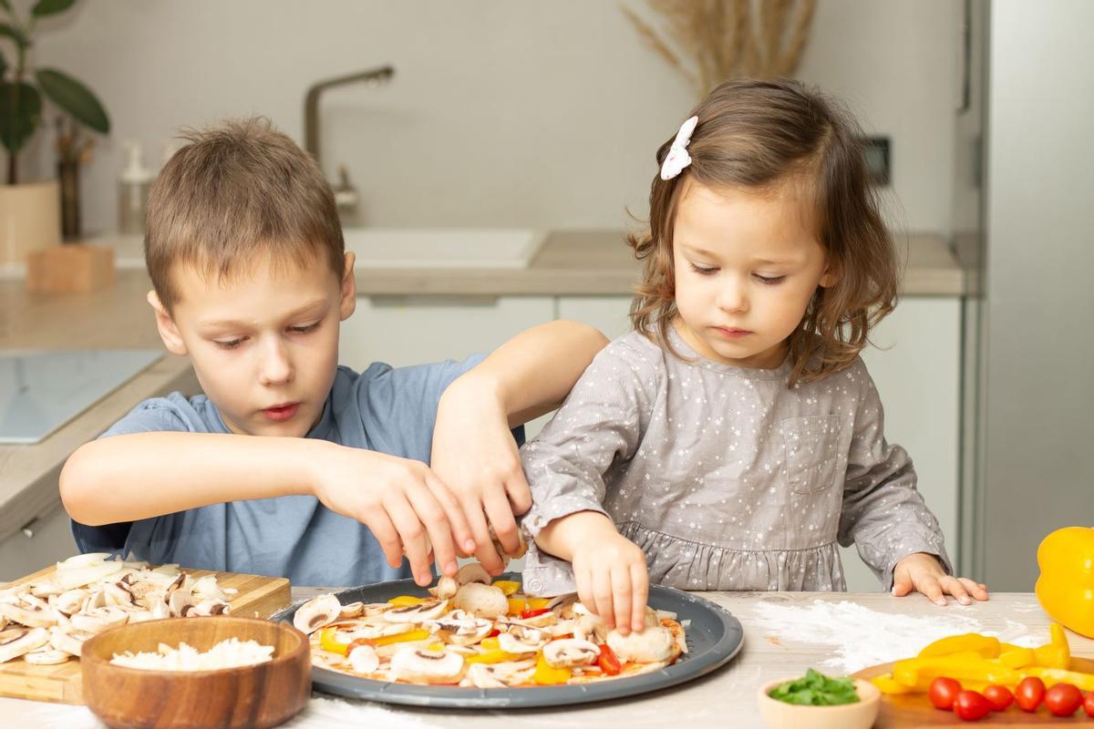 El taller de pizza será en Vialia Vigo el viernes 24 y el sábado 25 de abril.