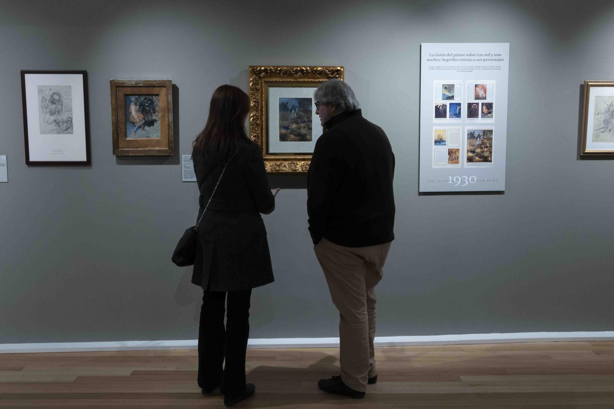 Exposición de José Segrelles en el Casino de Agricultura