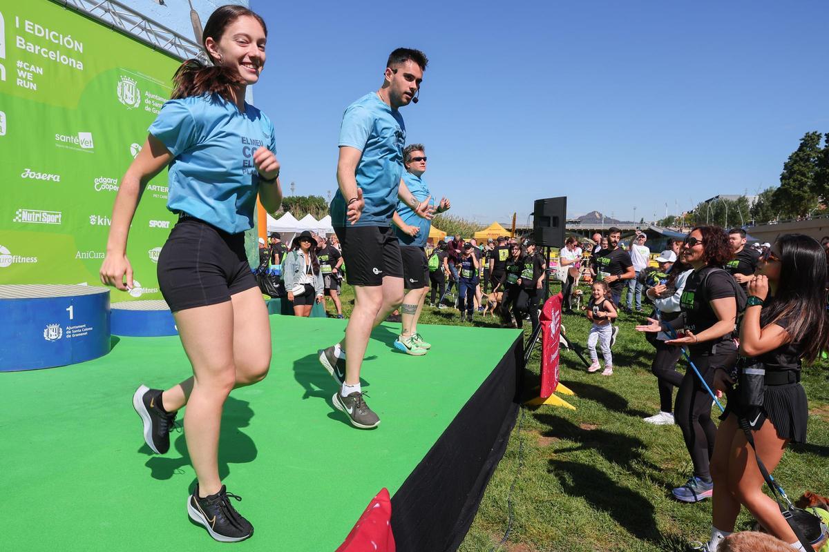 Las mejores imágenes de la Can We Run Barcelona