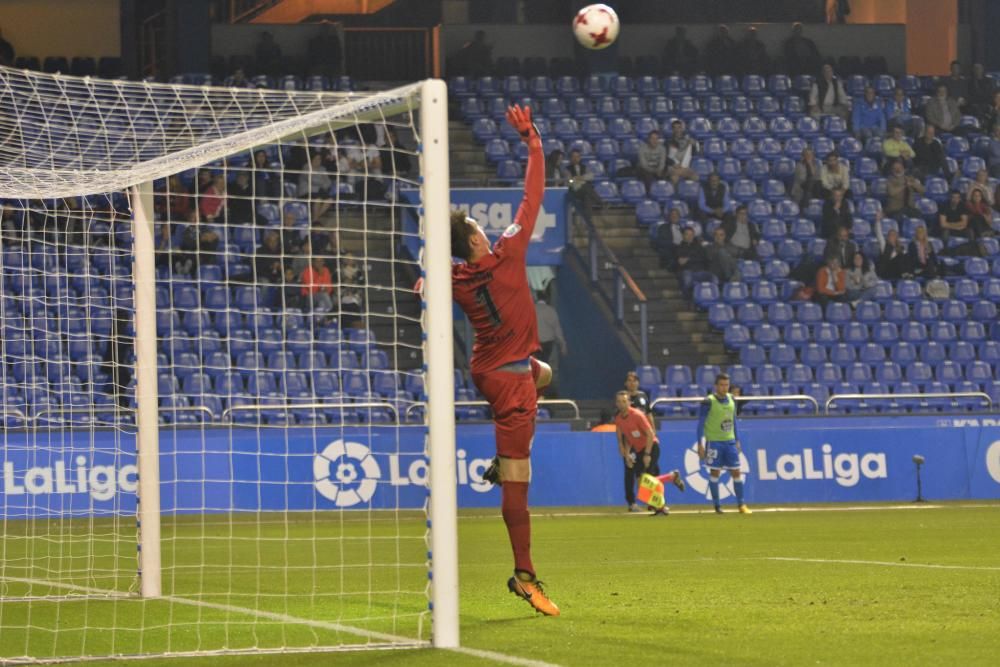 El Dépor cae goleado ante Las Palmas