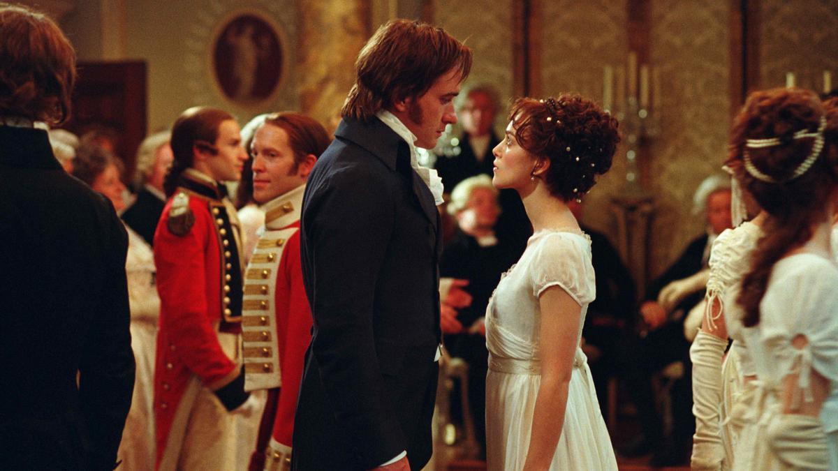 Elizabeth Bennet, el personaje de Jane Austen al que Keira Knightley daba vida en la adaptación cinematográfica de 2005, ha sido una de las inspiraciones de Seales.