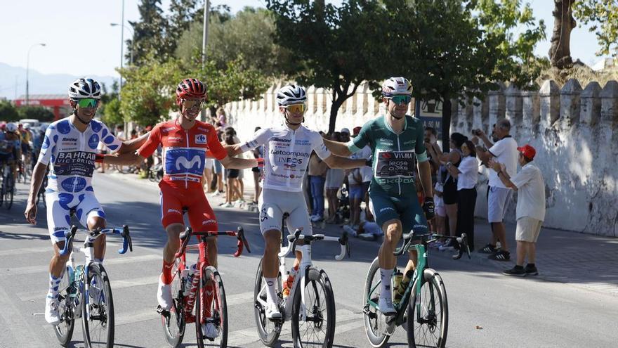 La etapa 21 de la Vuelta a España 2026, en imágenes