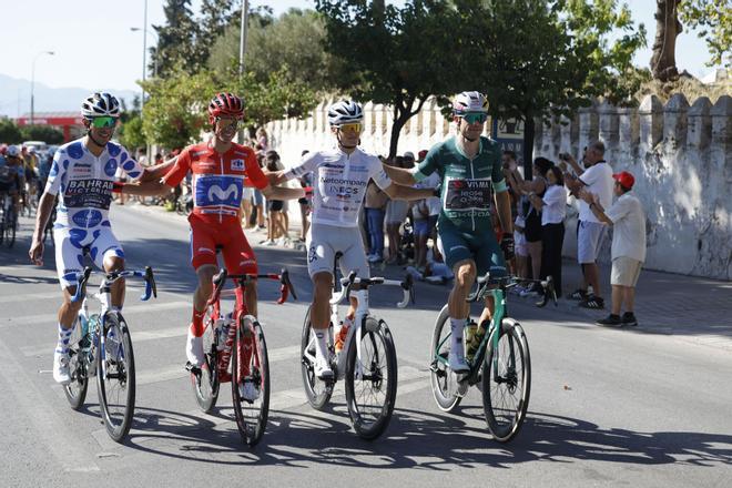 La etapa 21 de la Vuelta a España 2026, en imágenes